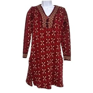 KLO wearable art knitted tunic Medium